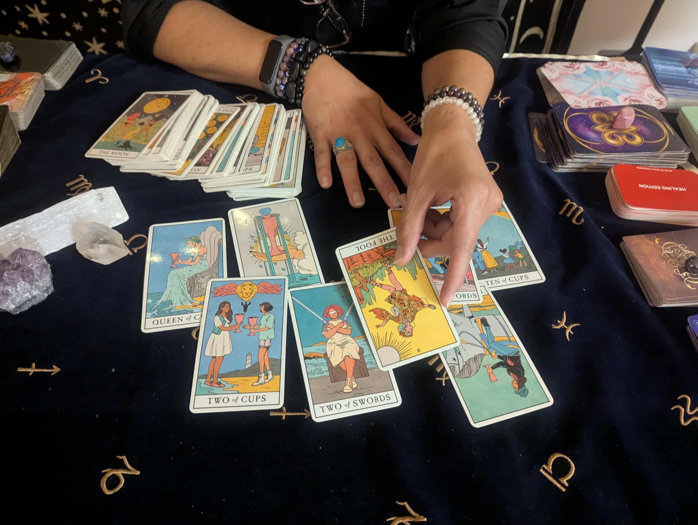 Tarot readings